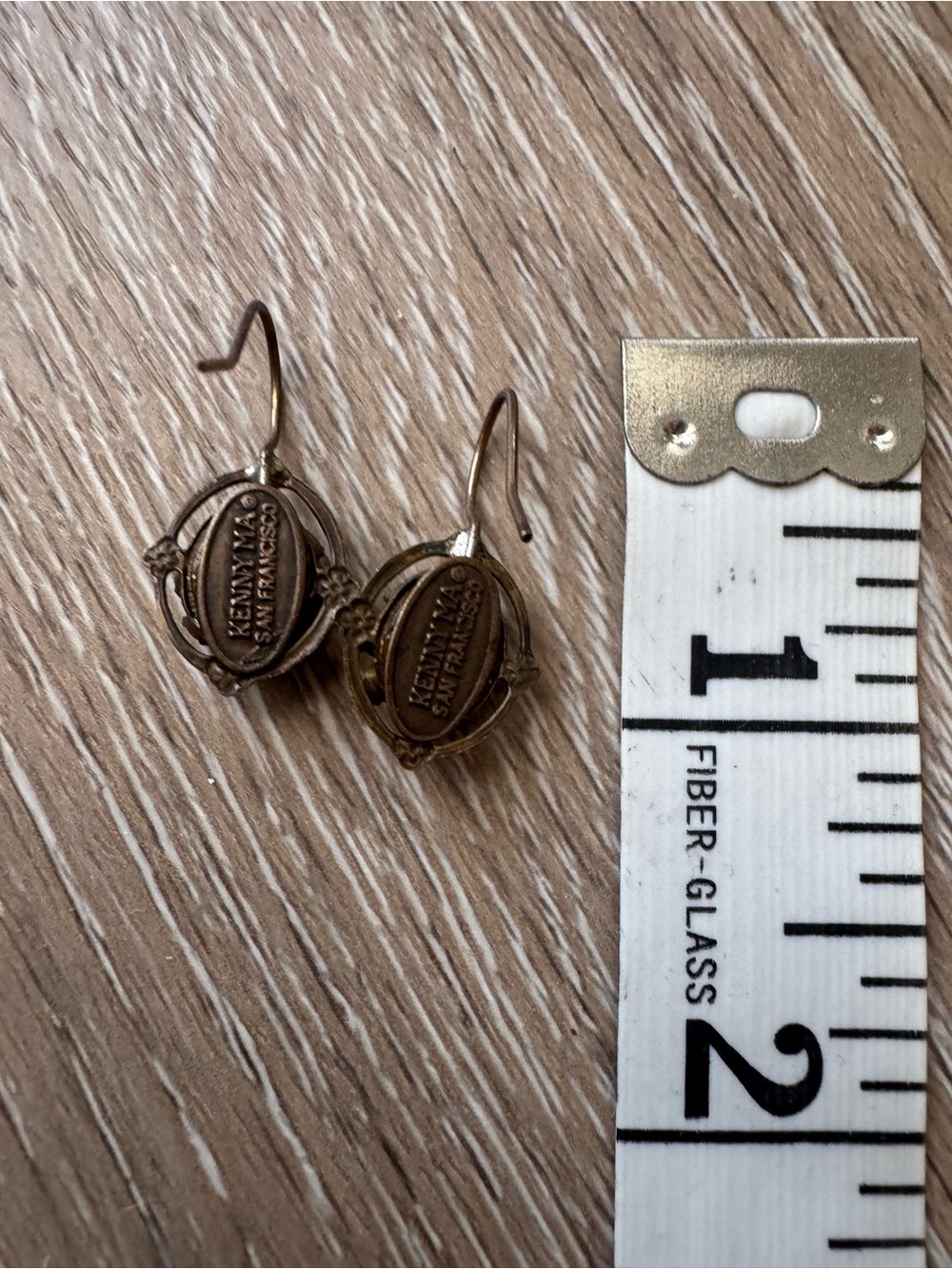 Kenny Ma San Francisco dangle earrings - Picture 3 of 3